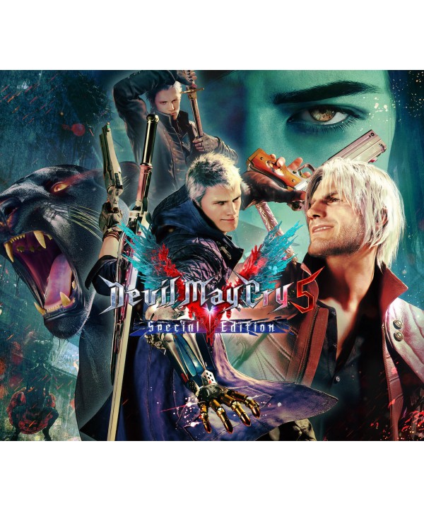 Devil May Cry 5 Special Edition TURKEY XBOX One Xbox One Key 